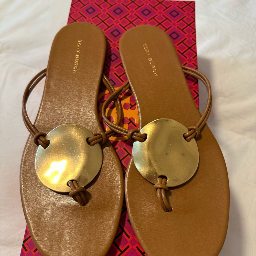 Tory Burch Leather Patos